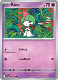 Ralts (Love Ball) #087/217 | Ascended Heroes | Pokémon TCG