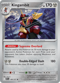 Kingambit (Quick Ball) #148/217 | Ascended Heroes | Pokémon TCG