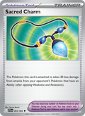 Sacred Charm #093/094 | Phantasmal Flames | Pokémon TCG