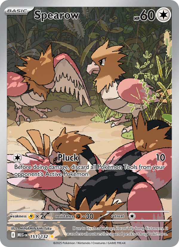 Spearow #151/132 | Mega Evolution | Pokémon TCG