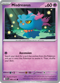 Misdreavus (Dusk Ball) #085/217 | Ascended Heroes | Pokémon TCG