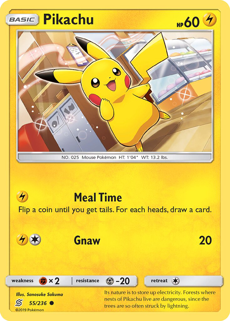 Pikachu #055/217 | Ascended Heroes | Pokémon TCG