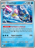 Clawitzer #038/132 | Mega Evolution | Pokémon TCG