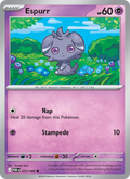 Espurr #033/088 | Perfect Order | Pokémon TCG