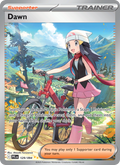 Dawn #129/094 | Phantasmal Flames | Pokémon TCG