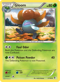 Gloom #002/094 | Phantasmal Flames | Pokémon TCG
