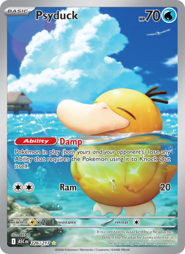 Psyduck #226/217 | Ascended Heroes | Pokémon TCG