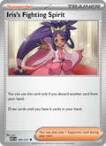 Iris's Fighting Spirit #190/217 | Ascended Heroes | Pokémon TCG