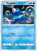 Popplio #045 | Mega Evolution Promos | Pokémon TCG