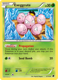 Exeggcute #004/132 | Mega Evolution | Pokémon TCG