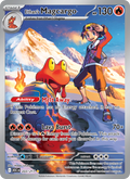 Ethan's Magcargo #222/217 | Ascended Heroes | Pokémon TCG