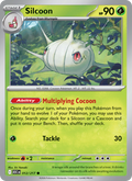 Silcoon (Energy Symbol Pattern) #012/217 | Ascended Heroes | Pokémon TCG