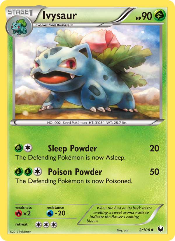 Ivysaur #002/132 | Mega Evolution | Pokémon TCG