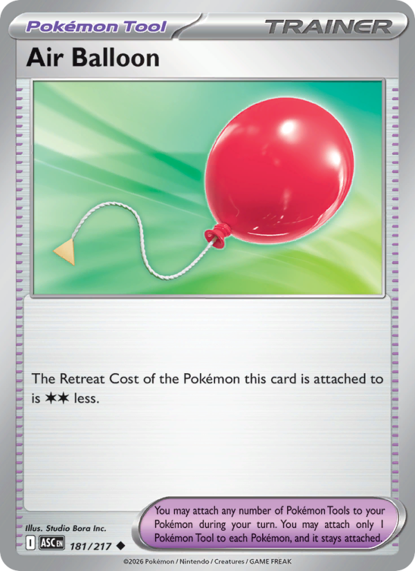 Air Balloon #181/217 | Ascended Heroes | Pokémon TCG