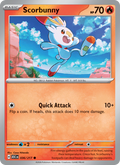 Scorbunny #036/217 | Ascended Heroes | Pokémon TCG
