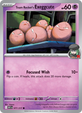 Team Rocket's exeggcute (Energy Symbol Pattern) #077/217 | Ascended Heroes | Pokémon TCG