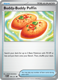 Buddy-Buddy Poffin #184/217 | Ascended Heroes | Pokémon TCG