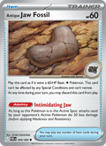 Antique Jaw Fossil #068/088 | Perfect Order | Pokémon TCG