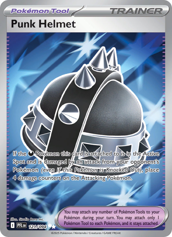Punk Helmet #121/094 | Phantasmal Flames | Pokémon TCG