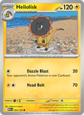 Heliolisk #053/132 | Mega Evolution | Pokémon TCG