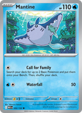 Mantine #032/132 | Mega Evolution | Pokémon TCG