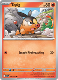 Tepig (Friend Ball) #029/217 | Ascended Heroes | Pokémon TCG