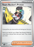 Team Rocket's Proton #208/217 | Ascended Heroes | Pokémon TCG