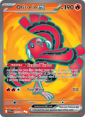 Oricorio ex #110/094 | Phantasmal Flames | Pokémon TCG