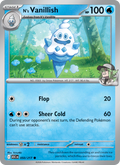 N's Vanillish (Energy Symbol Pattern) #050/217 | Ascended Heroes | Pokémon TCG