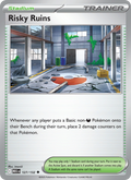 Risky Ruins #127/132 | Mega Evolution | Pokémon TCG