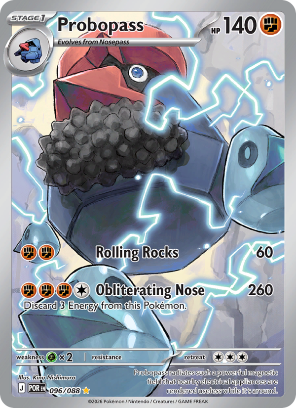 Probopass #096/088 | Perfect Order | Pokémon TCG