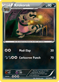 Krokorok #065/094 | Phantasmal Flames | Pokémon TCG