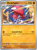 Medicham (Quick Ball) #104/217 | Ascended Heroes | Pokémon TCG