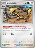 Gumshoos #110/132 | Mega Evolution | Pokémon TCG