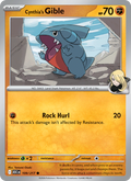 Cynthia's Gible (Energy Symbol Pattern) #109/217 | Ascended Heroes | Pokémon TCG