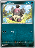 Vullaby (Energy Symbol Pattern) #138/217 | Ascended Heroes | Pokémon TCG