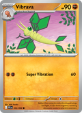 Vibrava #052/094 | Phantasmal Flames | Pokémon TCG