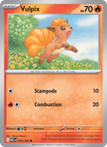 Vulpix #019/132 | Mega Evolution | Pokémon TCG