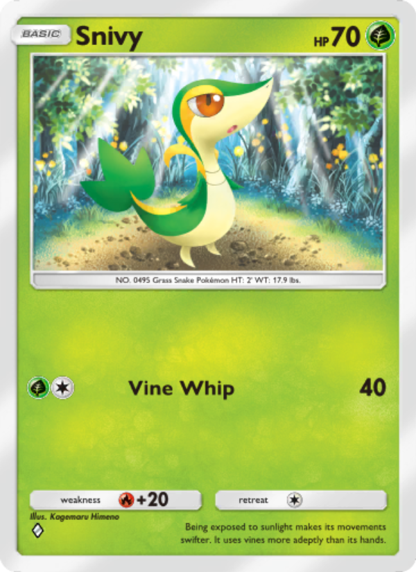 Snivy #004/088 | Perfect Order | Pokémon TCG
