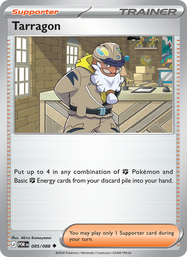 Tarragon #085/088 | Perfect Order | Pokémon TCG