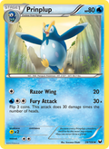 Prinplup #028/094 | Phantasmal Flames | Pokémon TCG