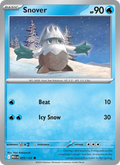 Snover #035/132 | Mega Evolution | Pokémon TCG