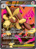 Mega Lopunny ex #115/094 | Phantasmal Flames | Pokémon TCG