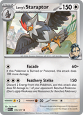 Larry's Staraptor #170/217 | Ascended Heroes | Pokémon TCG