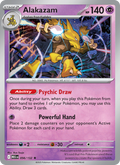 Alakazam #056/132 | Mega Evolution | Pokémon TCG