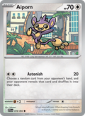Aipom #078/094 | Phantasmal Flames | Pokémon TCG
