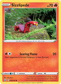 Sizzlipede #029/132 | Mega Evolution | Pokémon TCG
