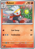 Raboot (Energy Symbol Pattern) #037/217 | Ascended Heroes | Pokémon TCG