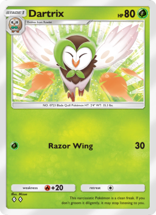 Dartrix #011/088 | Perfect Order | Pokémon TCG