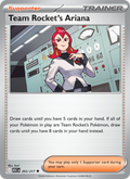 Team Rocket's Ariana #202/217 | Ascended Heroes | Pokémon TCG